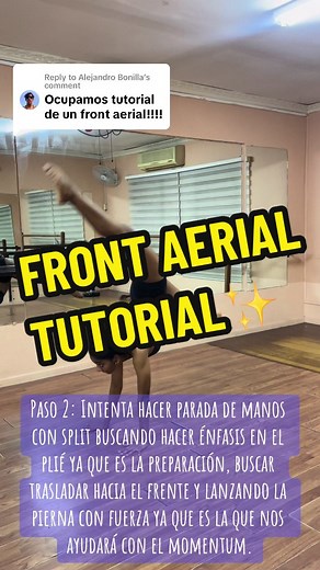 Front Aerial Tutorial: Perfecting Your Front Walkover