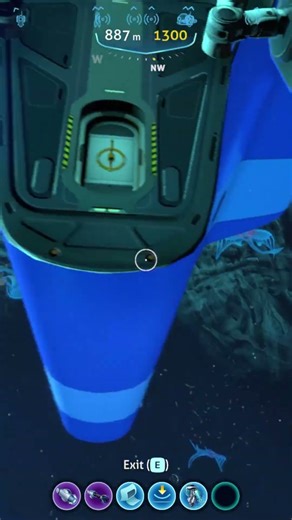 Someone tell me in the comments please #subnautica #cyclops #rare #eastereggs #dialouge