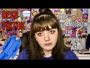 STOP GLAMOURIZING THE PSYCH WARD