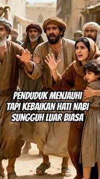 Semua Menjauh Karena Takut… Tapi Nabi Justru Mendekat?!