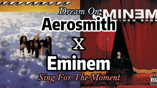 【Mashup 双语歌词】Sing For The Moment x Dream On ——Eminem&Aerosmith