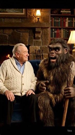 This Old Man And The Neanderthal! 😂 #dadjokes