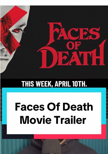 Faces of Death Trailer - In Theaters April 10th!