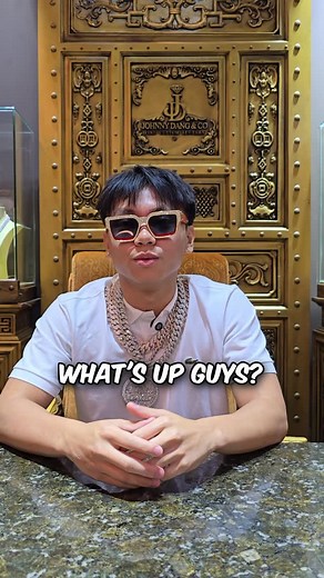 469K views · 49K reactions | Mannnn my son taking over the ship and standing on business, he learn from the best becoming #KINGOFBLING 老略 #johnnydang #johnnyjr #diamondboyz #reels | Johnny Dang & Co. | Facebook