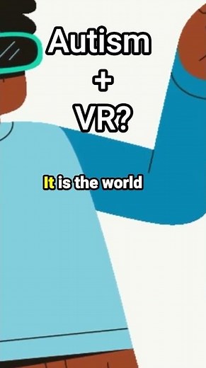 #VR Use in #Autism Support: Exposure Therapy, Social Skills Training and Tailored Experiences