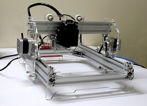 DIY 5500mW Laser Engraver / Cutter
