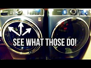 2020 GE Ultrafresh Laundry Center! New Technology Washer Dryer from GE!