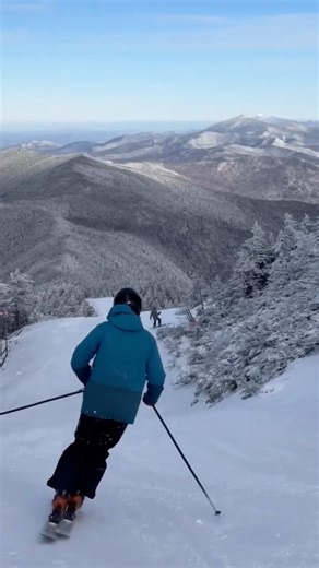 Sugarbush, Vermont on Instagram: "We battled through the wild weather and came out on top! We’re now serving over 400 acres of open terrain. Plus, we’re celebrating solstice and the return of longer days on the mountain. 📸: @gopro #gopro"