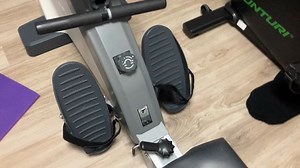 Watch dual slide rowing machine - great for beginners and professionals! on Amazon Live