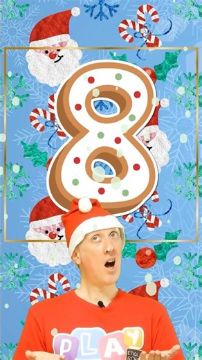 #Christmas Advent Calendar Day 8 #kids #english #children #school #learning #study #abcd #fun #fyp