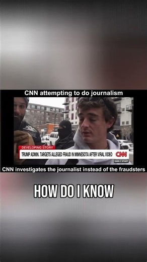CNN vs. Real Fraud Fighters: Who's Telling the Truth? #shorts