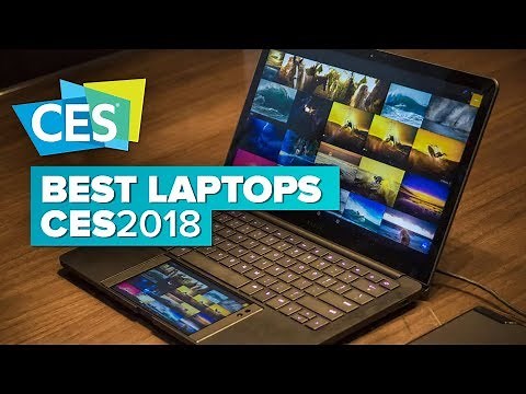 All the best laptops from CES 2018