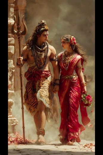 #om🙏 sivan parvathi love status #Lord #sivaya 🙏