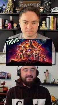 Avengers: Infinity War Trivia! 🤔 #shorts #marvel #avengers
