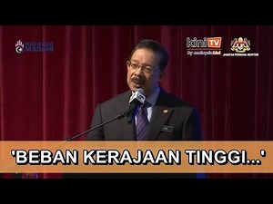 Kajian skim pencen penjawat awam sudah di peringkat akhir - KSN