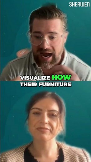 IKEA's augmented reality is innovative home design.