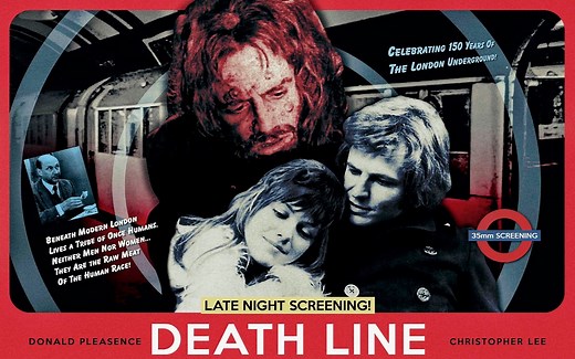 Death Line Aka Raw Meat 1972 REVIEW | Spooky Isles