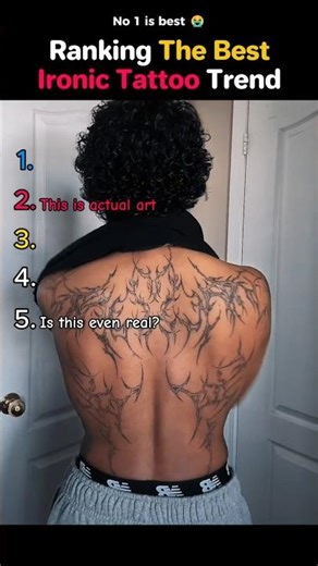 Ranking The Most Ironic Tattoo Ever Trend