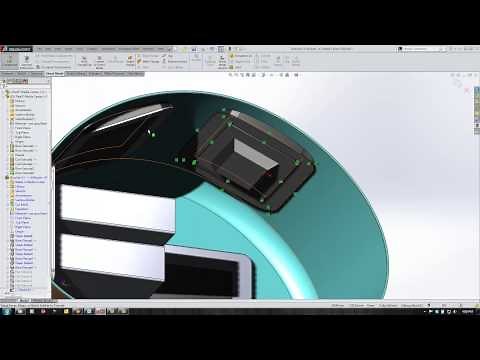 SOLIDWORKS - Up to Edge Flange