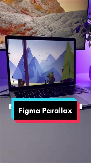 Interactive Parallax in figma - full tutorial 🔥 Enjoy! #uidesign #figma #figmaprototype #uidesigner #learndesign