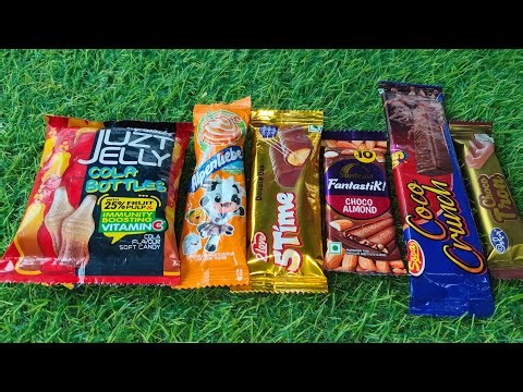 “Super Satisfying ASMR Lollipop & Candy Unboxing 🍭 | Chocolate Gummy Opening Sounds 🎧”