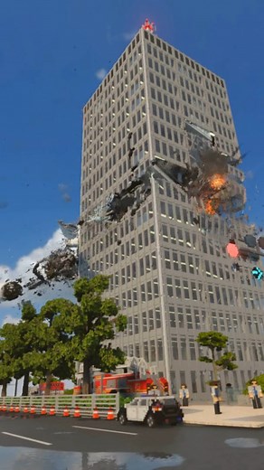 1.5M views · 785 reactions | Plane Crash Into Building! | Soymilk Papi | Facebook