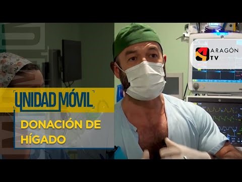 Extracción y transporte del hígado de un donante | DANDO VIDA