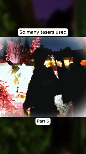 So many tasers used #cops #copsoftiktok #arrested #pattymayo #bountyhunter