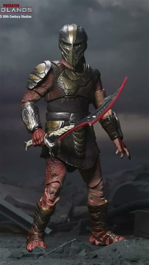 The new predator badlands neca ultimate dek predator figure (training armor)