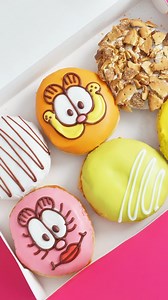 160 reactions |  ¡Donuts con mucha diversión! Garfield y sus amigos saben que no hay mejor plan que compartir algo dulce. ¿Cuál sería tu donut perfecta? ✨ Válido en Lima, Perú. #MiMomentoGarfiel #Dunkin #Garfield | Dunkin' | Facebook