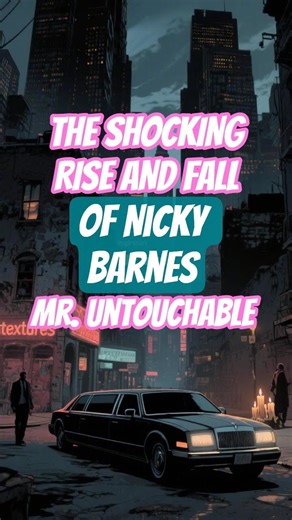Nicky Barnes: The SHOCKING Rise & Fall of “Mr. Untouchable” 😱 #Shorts #truecrime