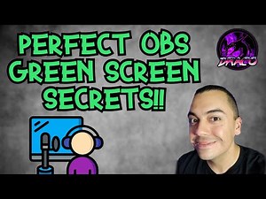 How to Green Screen PERFECT Streamlabs OBS SECRETS TIPS and TRICKS SLOBS!