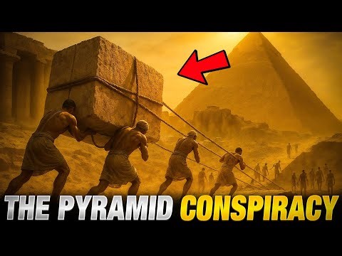The Mystery of How the Egyptian Pyramids Were Really Built