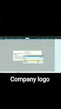 How to create company logo in tally prime #tally #accountingsoftware #tallysolution #tallyprime