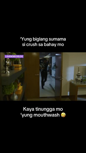 Kalmahan mo lang, Jethro! Hindi ikaw ang pakay niyan. 🤣 #LavenderFields #Kapamilya #ABSCBN #FYP