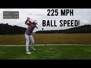 Professional LONG DRIVE Tournament-QUARTERFINALS-Rockwell Long Drive Series Event #4