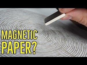 Magnetic Paper Actuators