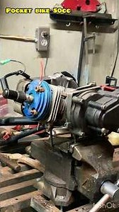 motorized bikes: the infamous 50cc pocket bike motor