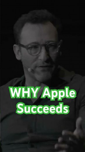 WHY Apple Succeeds | Simon Sinek's Game-Changing Marketing Insight #thinkdifferent