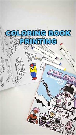 High-Quality Coloring Book Printing | Chinaprinting4u