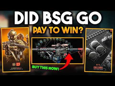 BSG Under Fire - Is Tarkov Becoming Pay To Win?