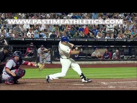 David Wright Slow Motion Home Run Baseball Swing - Hitting Mechanics New York Mets