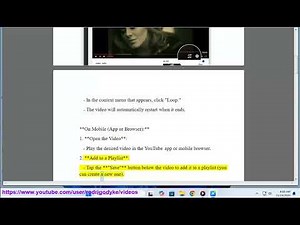 YouTube on repeat: How to repeat (loop) YouTube Videos automatically?
