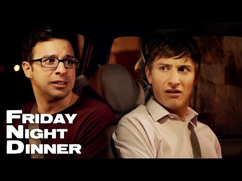 Adam Finally Leaves The House | Friday Night Dinner