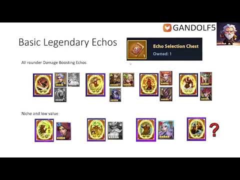 IMR Infinite Magicraid Ultimate Echo Tier list and Guide Oct 2024