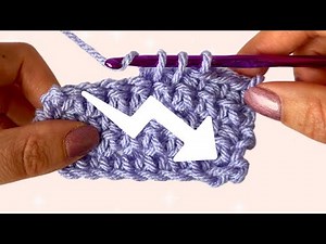 DECREASE STITCHES IN CROCHET | Easy beginner tutorial!