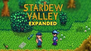 Stardew Valley Expanded Mod - Custom NPC Andy