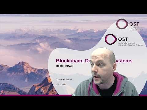 Distributed Systems & Blockchain - In the News