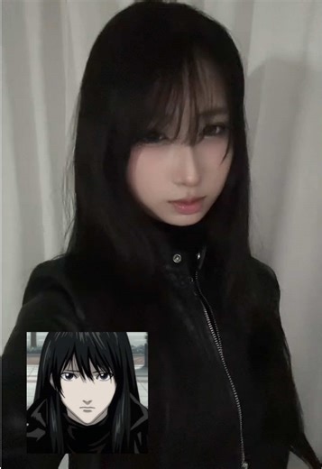 Bangs Gone Wrong: A Death Note Cosplay Mishap