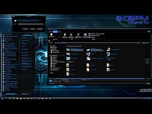 Tema HUD Evolution para 8 y 8.1 (Visual Style)